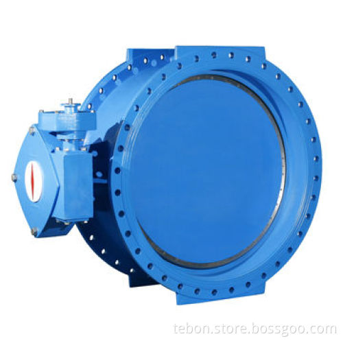 Cast Steel Butterfly Valve, Electronic Flange Type